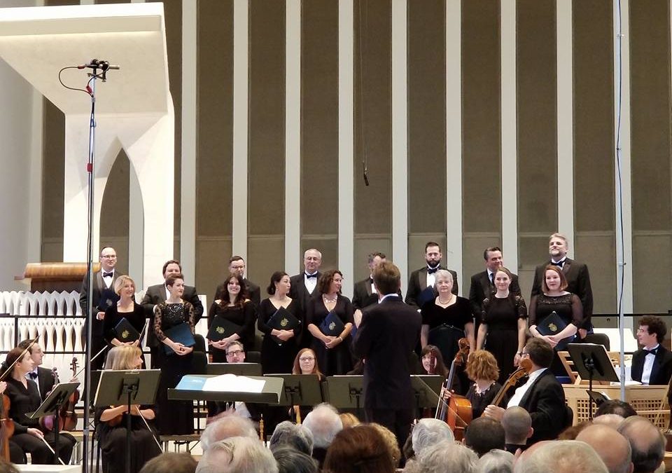 Turning the Page:  Dana Marsh leads The Washington Bach Consort as their new artistic director