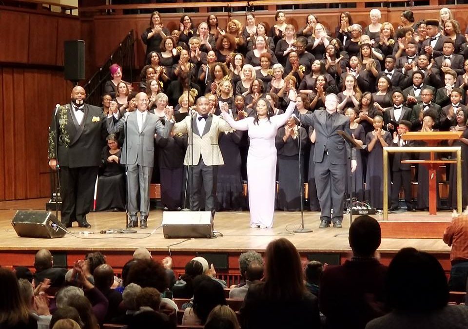 The Voices of Choral Arts, Washington Performing Arts Men, Women and Children of the Gospel Resound in Annual MLK Tribute