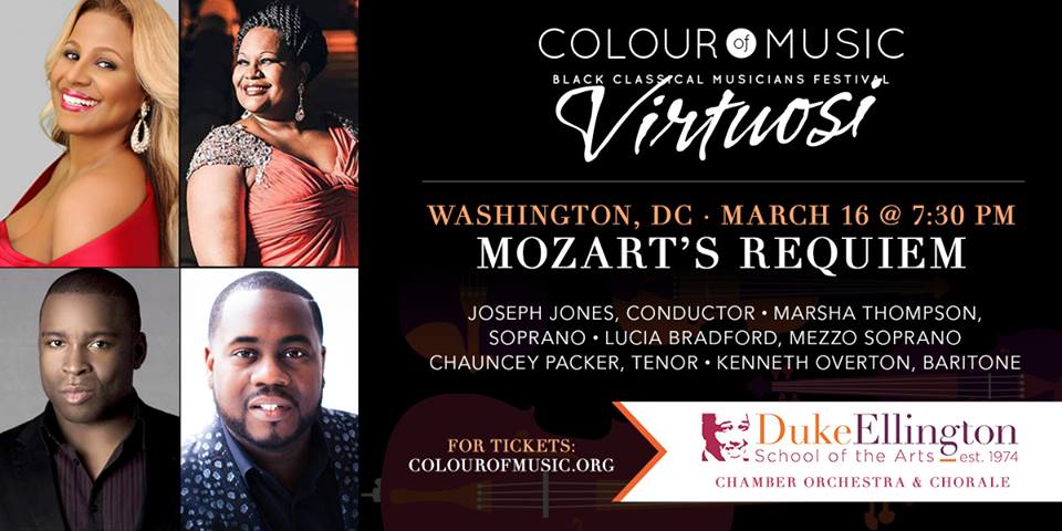 Performance of Mozart Requiem to Cap Performances Celebrating the Life of Peggy Cooper Cafritz