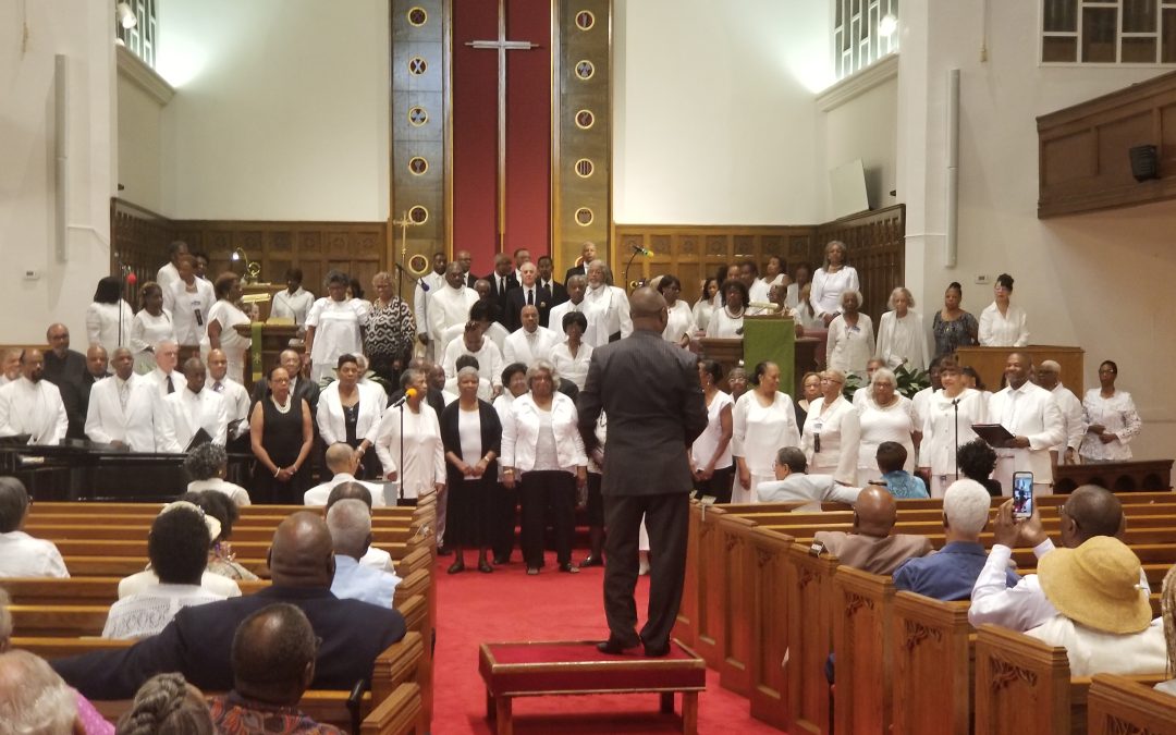Sacred Songs Resound as Gospel Music Workshop of America, Inc. Convenes in DC