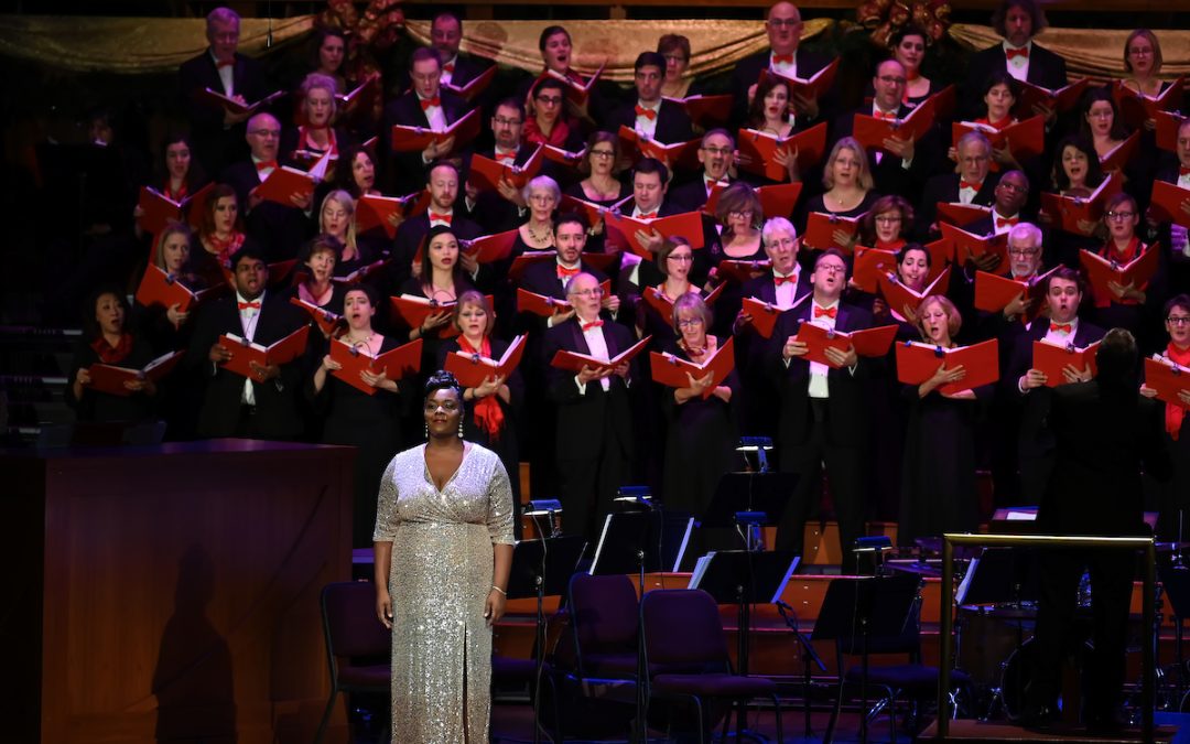 REVIEW:  “Songs of the Season” with The Choral Arts Society of Washington