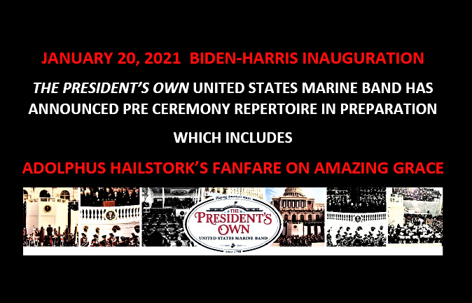 Music of Renowned Composer Adolphus Hailstork to be Featured at 2021 Presidential Inauguration