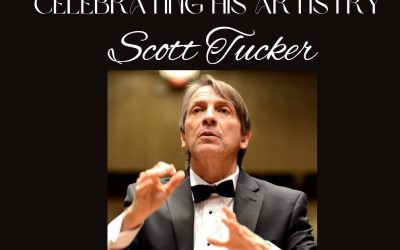 Where it All Began:  Choral Arts Artistic Director Scott Tucker to Mark the End of His Tenure with Concert at Washington National Cathedral
