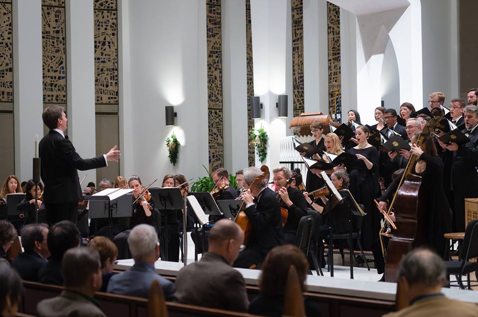 THE MAESTRO SERIES:  An interview with Dana Marsh, the newly-appointed artistic director of the Washington Bach Consort