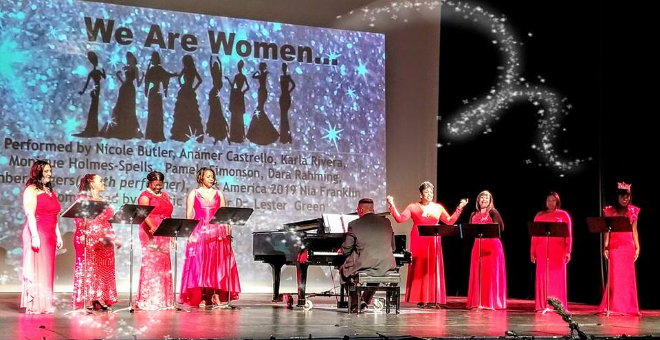 Colorful Soprano Voices Shine in An Evening of Song