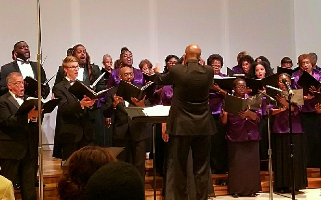 Stanley J. Thurston and The Heritage Signature Chorale in Concert at First Congregational Church