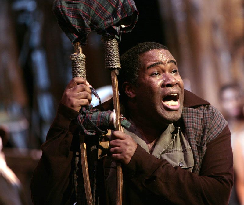 FROM THE ARCHIVES:  My 2010 interview with bass-baritone Eric Owens about his role as Porgy