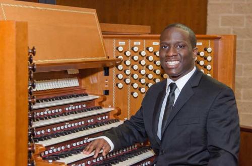 WITH MAJESTY:  Organist Nathaniel Gumbs to Make Recital Début at Gateways Music Festival