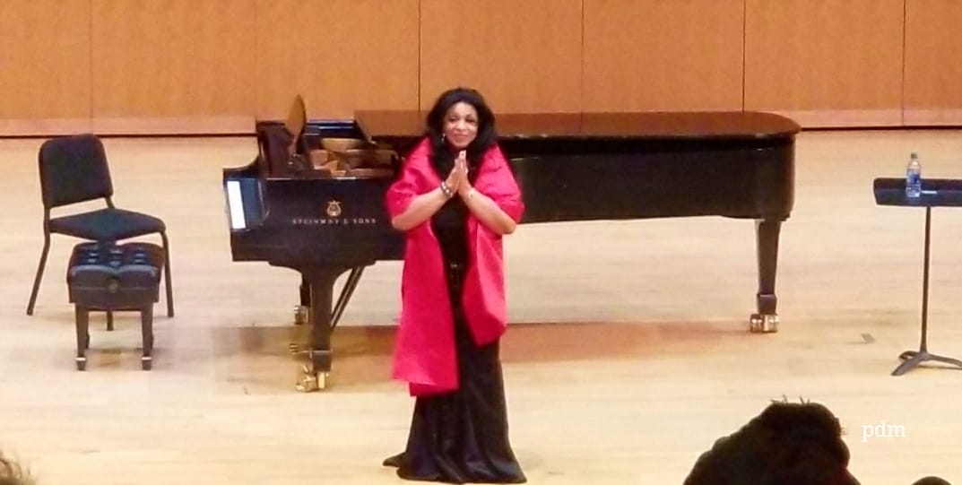 REVIEW:  Soprano Leona Mitchell Delivers in David W. Smith Memorial Gala