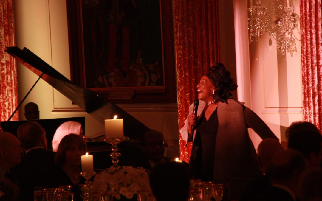 FROM THE ARCHIVES:  Howard Alumnus Damien Sneed Accompanies Soprano Jessye Norman in DC Performance (2011)