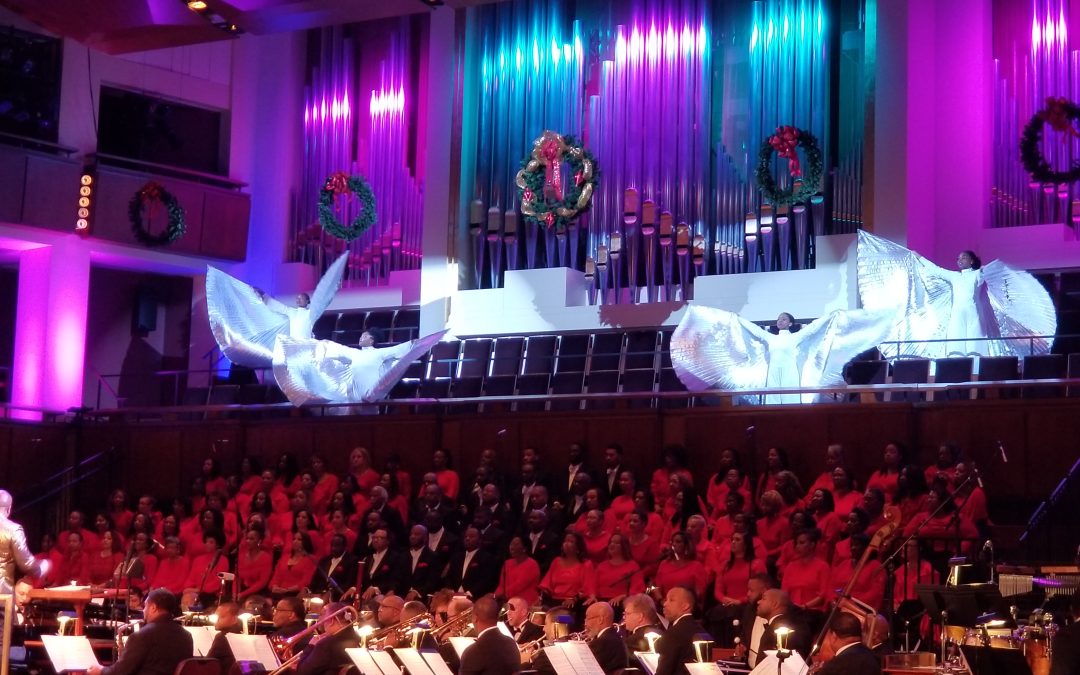 REVIEW:  A Christmas Celebration at The Kennedy Center