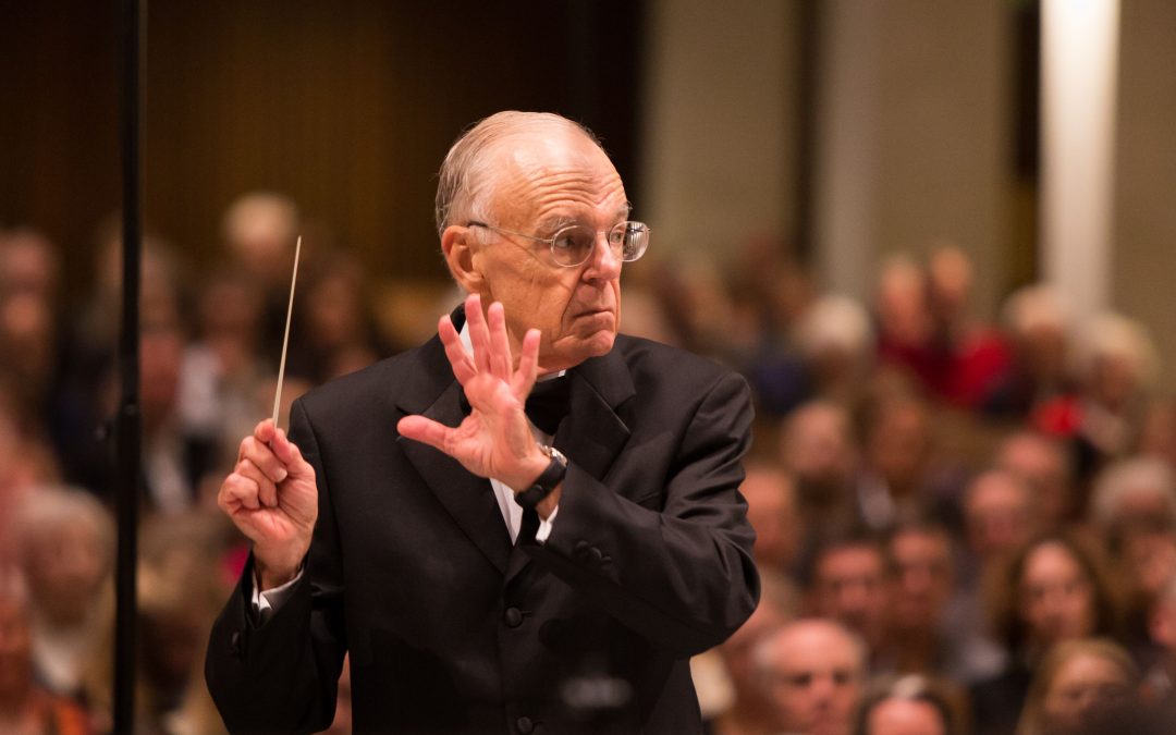 CHANGING SEASONS:  The City Choir of Washington Announces the Retirement of Robert Shafer