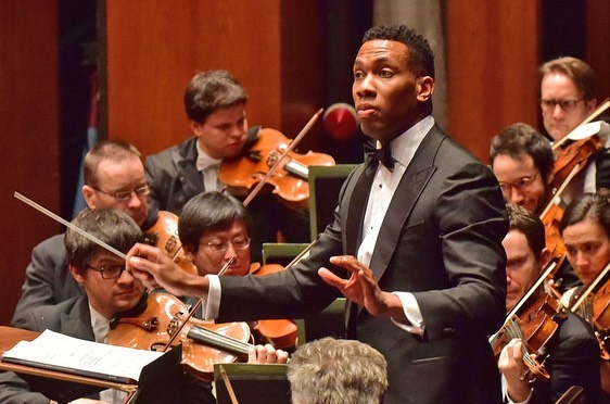 THE MAESTRO SERIES:  An interview with conductor Roderick Cox