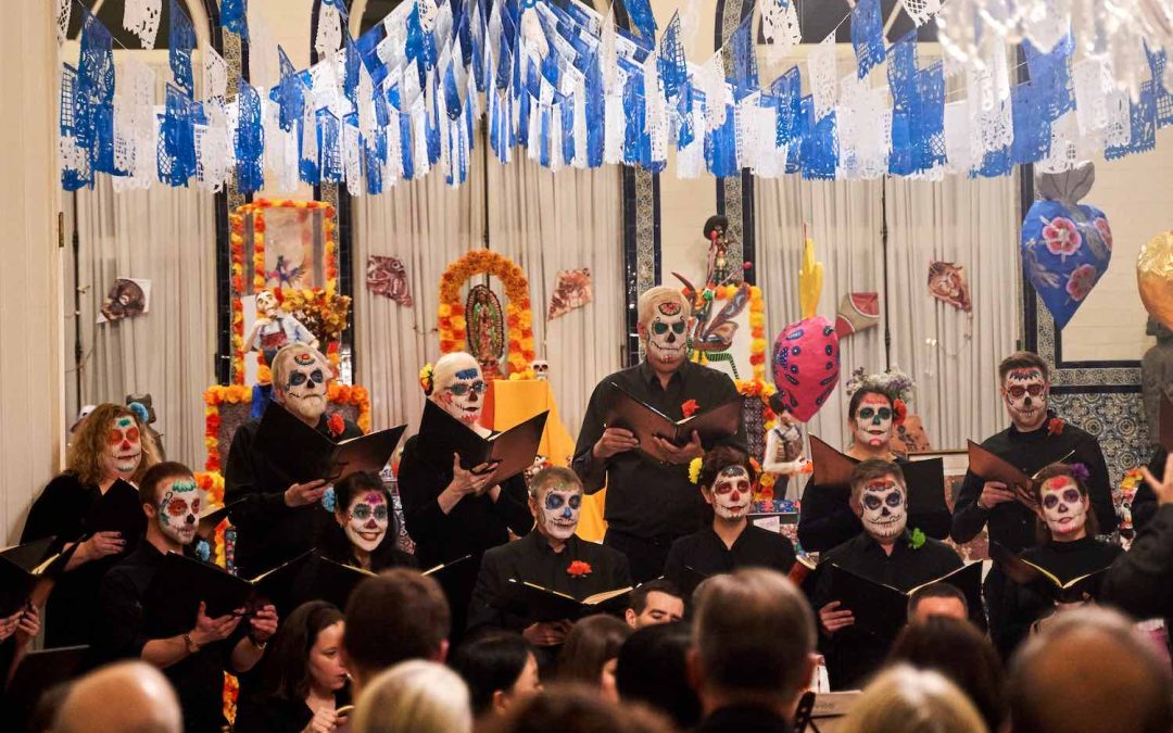 SOLACE THROUGH MUSIC: New Orchestra of Washington and Choral Arts to perform Dia De Los Muertos Concert to Honor Lives Lost to COVID-19