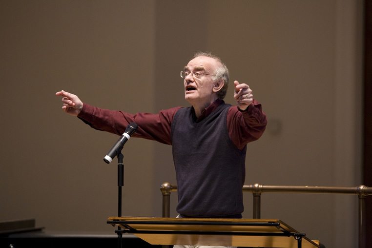 World-Renowned Composer John Rutter to appear on “Across the Arts” Friday, April 30 at 11 a.m. EDT