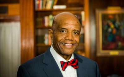 THE CONVERSATION SERIES:  Dr Ronald A. Crutcher, 10th President of the University of Richmond