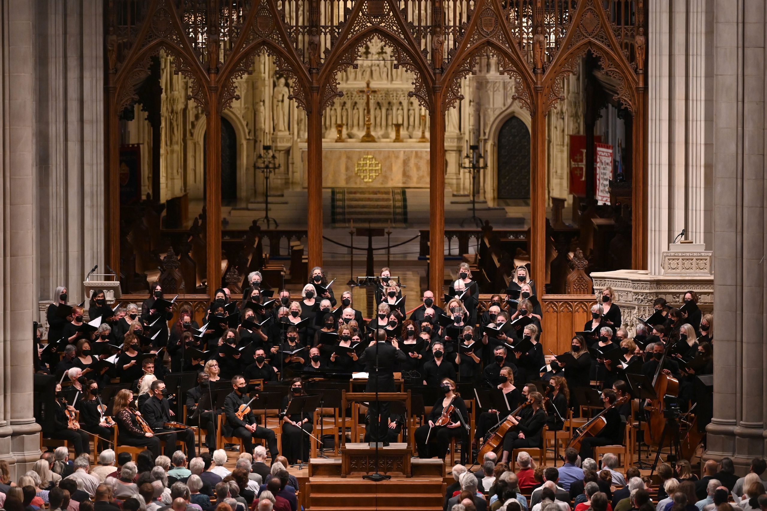 An Evening to Remember:  The Music of Brahms Captured a Wide Range of Emotions in Choral Arts Concert Honoring Scott Tucker