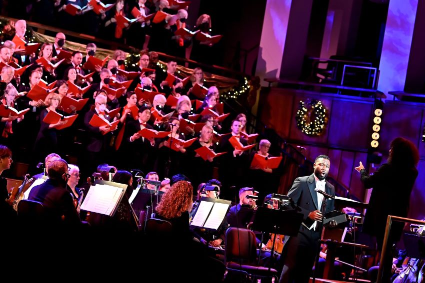 Choral Arts Society of Washington 42nd Annual Holiday Concert and Gala Ushered in a New Tradition