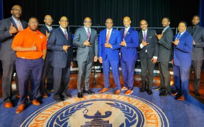 Founder’s Day Convocation at Virginia State University Featured Dr. Jack Thomas, President of Central State University as Guest Speaker