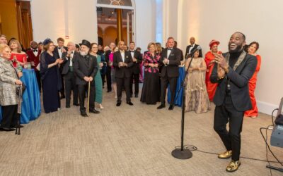 Annual Gala Amplifies the Global Reach of the Arts in the Bustle of the City