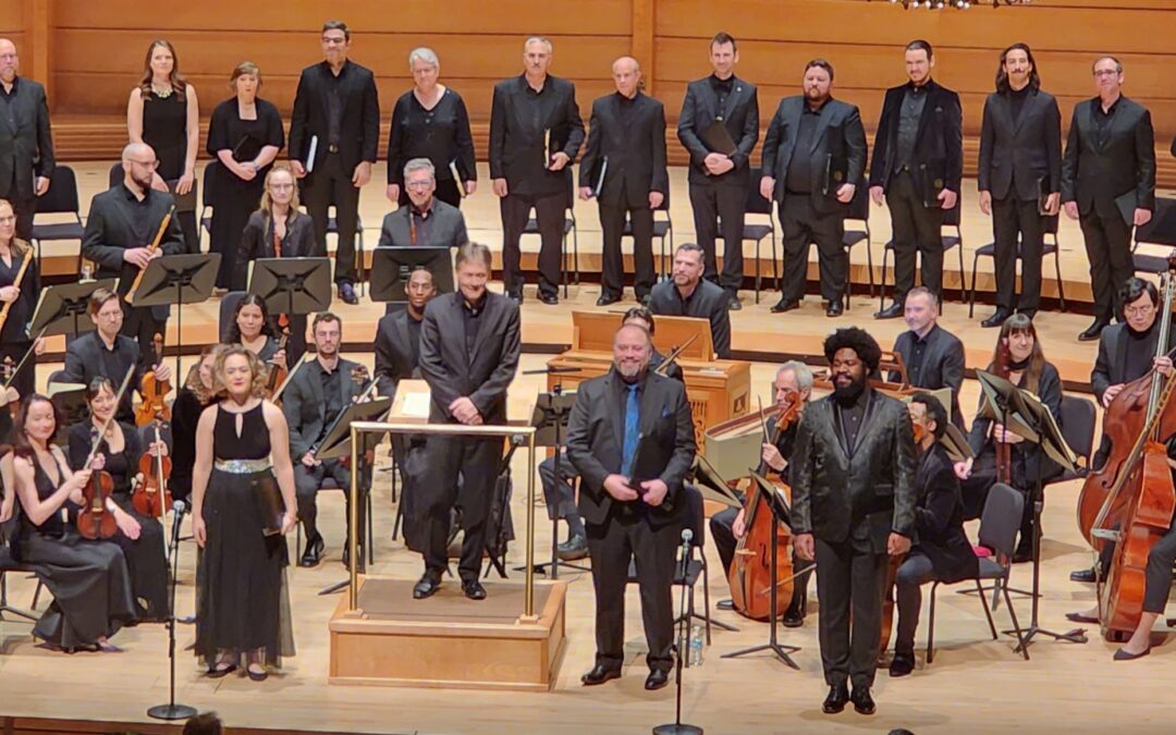 Christmas Story Rings Out at Strathmore with The Washington Bach Consort
