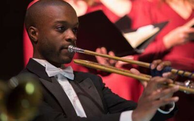 SOUND THE TRUMPET:  UMD Alumnus Justin Bland Comes Home for Residency