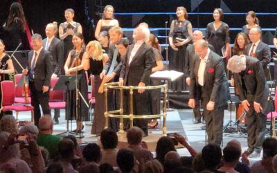 Masaaki Suzuki leads the Bach Collegium Japan in the Performance of Bach’s St. John Passion at BBC Proms