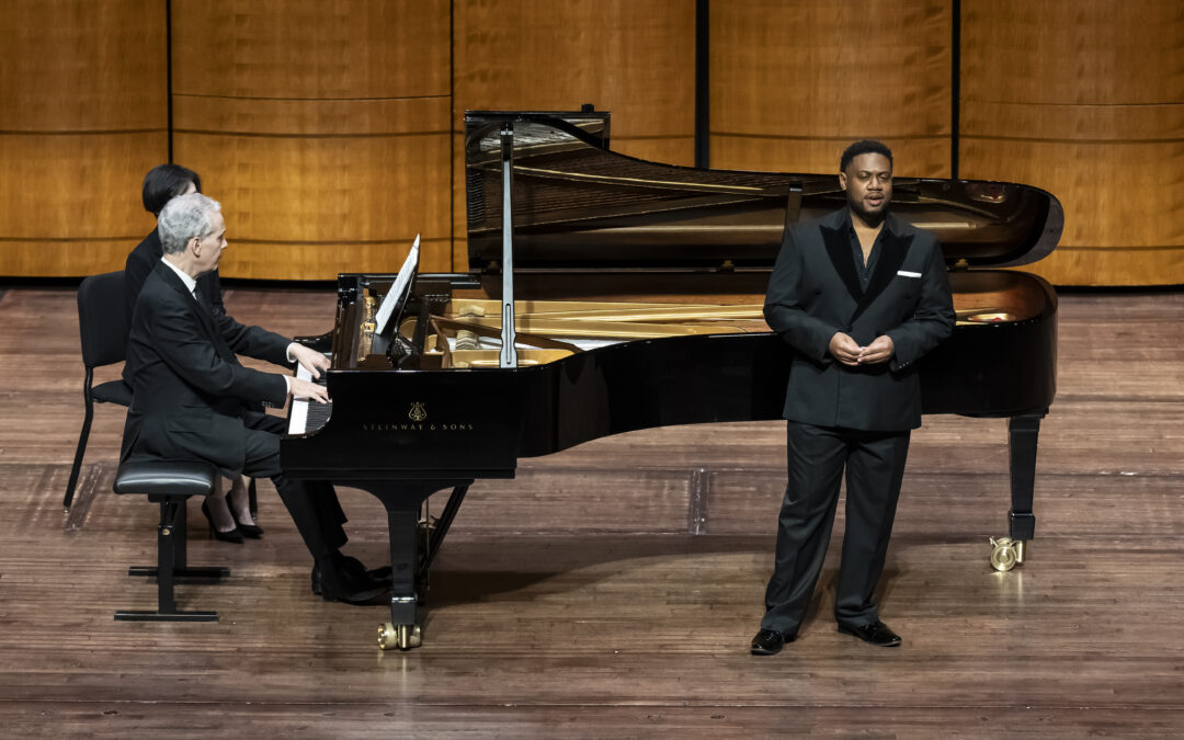 IN REVIEW:  Countertenor Key’mon Murrah in Recital at The Kennedy Center