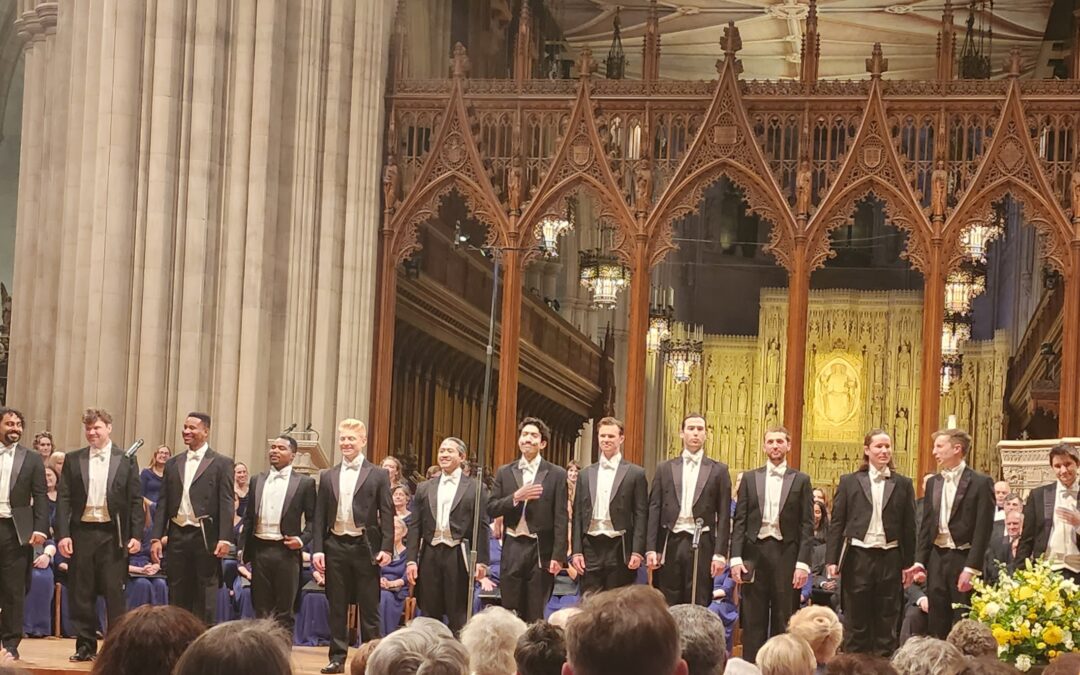 Harmonies in Stone and Sound: Cathedral Choral Society and Chanticleer Unite in Splendor at Washington National Cathedral