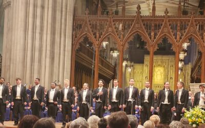 Harmonies in Stone and Sound: Cathedral Choral Society and Chanticleer Unite in Splendor at Washington National Cathedral